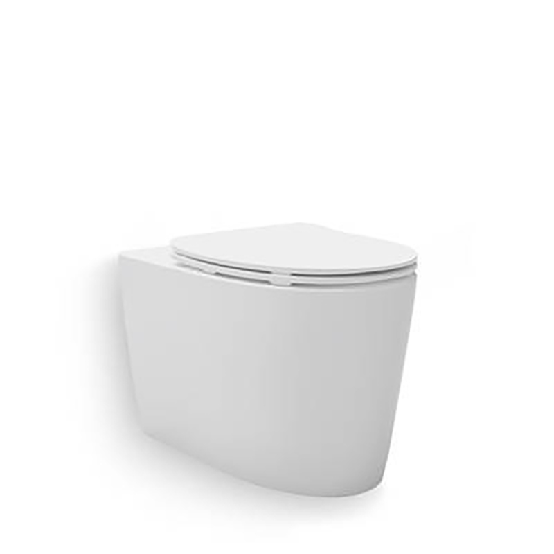 Grande® Wall Faced Toilet with Slim Seat