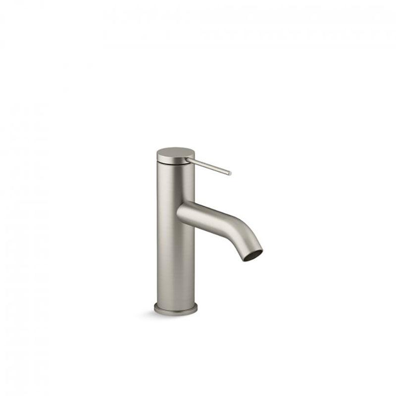 Components Single Lever Basin Mixer-Brushed Nickel
