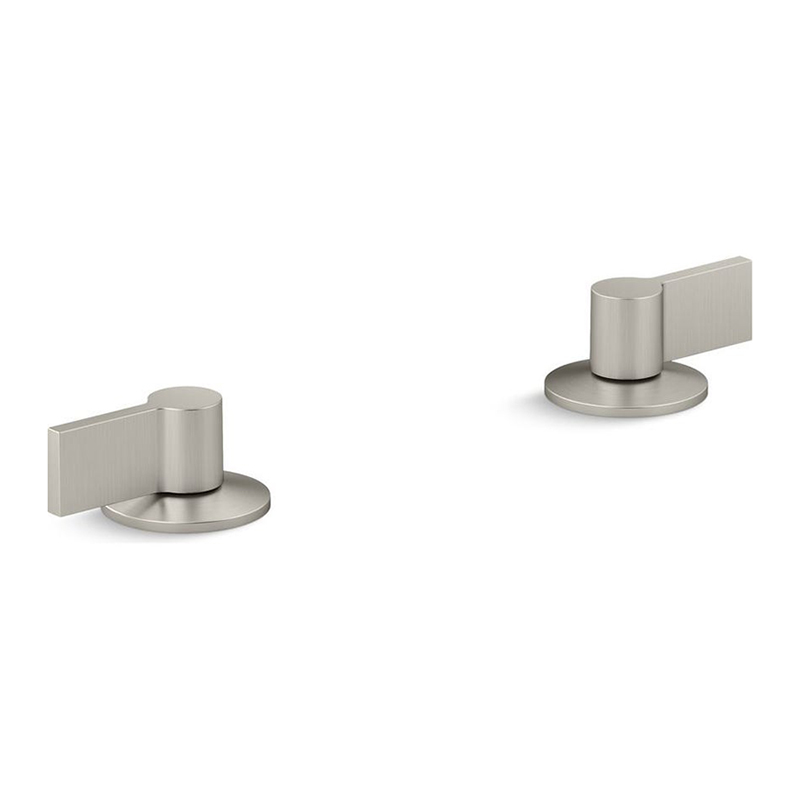 Components Top Assembly Lever Handles-Brushed Nickel