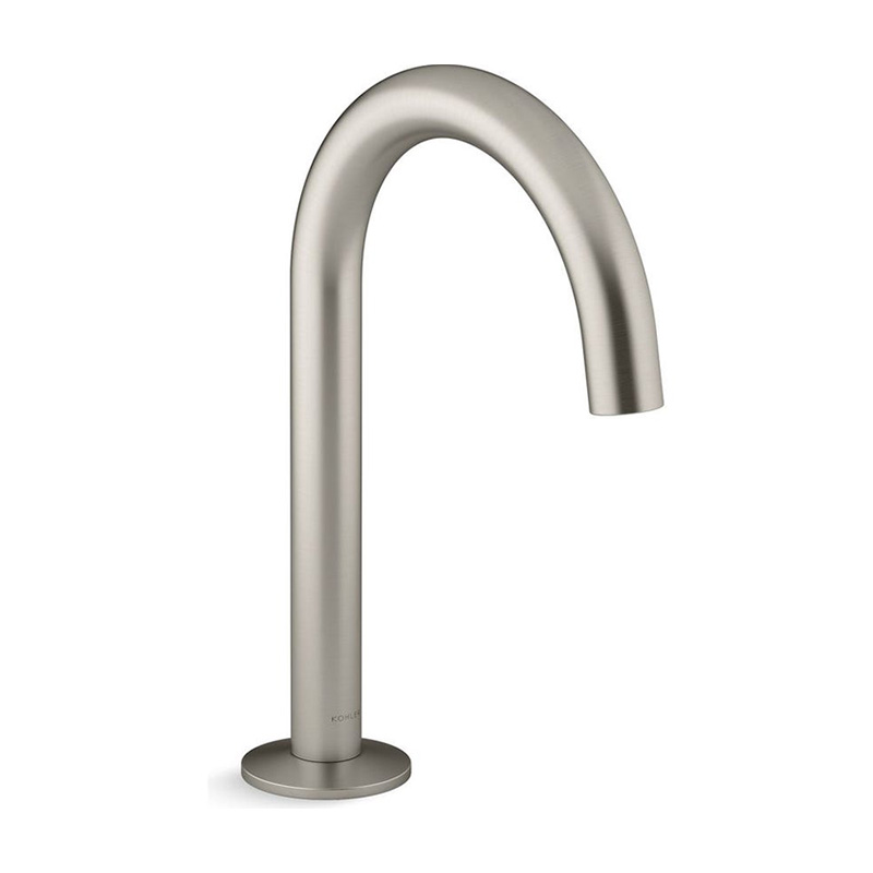 Components Hob Mount Bath Spout Tube-Brushed Nickel
