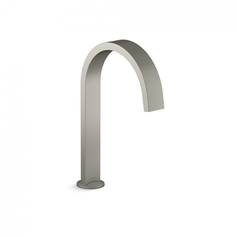 Components Hob Mount Bath Spout Ribbon-Brushed Nickel