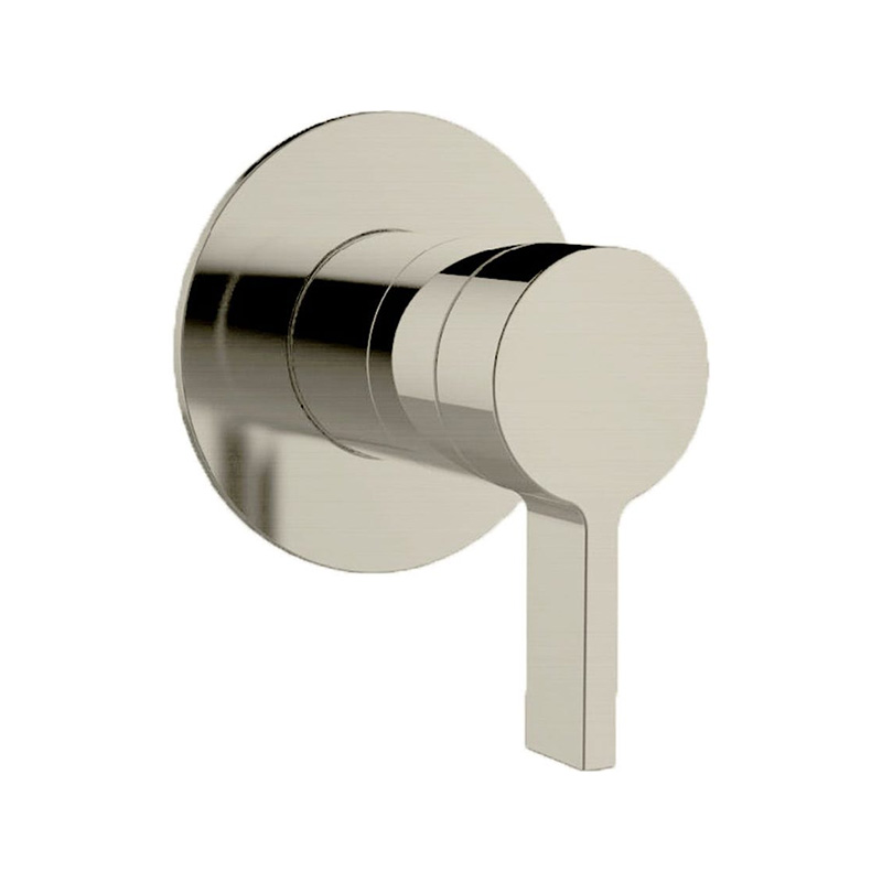 Components Shower/Bath Thin Trim Lever Handle-Brushed Nickel