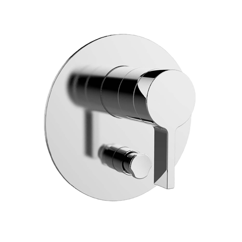 Components Shower/Bath with Diverter Thin Trim – Lever Handle (excluding valve)