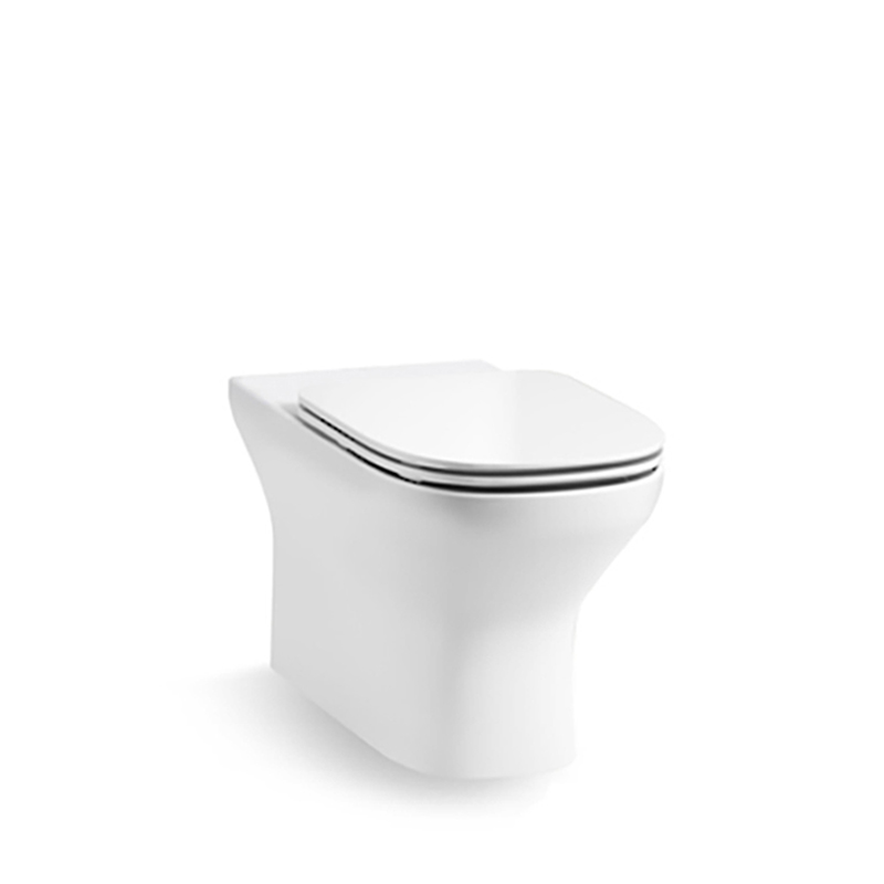 ModernLife Wall Faced Toilet Pan & Seat