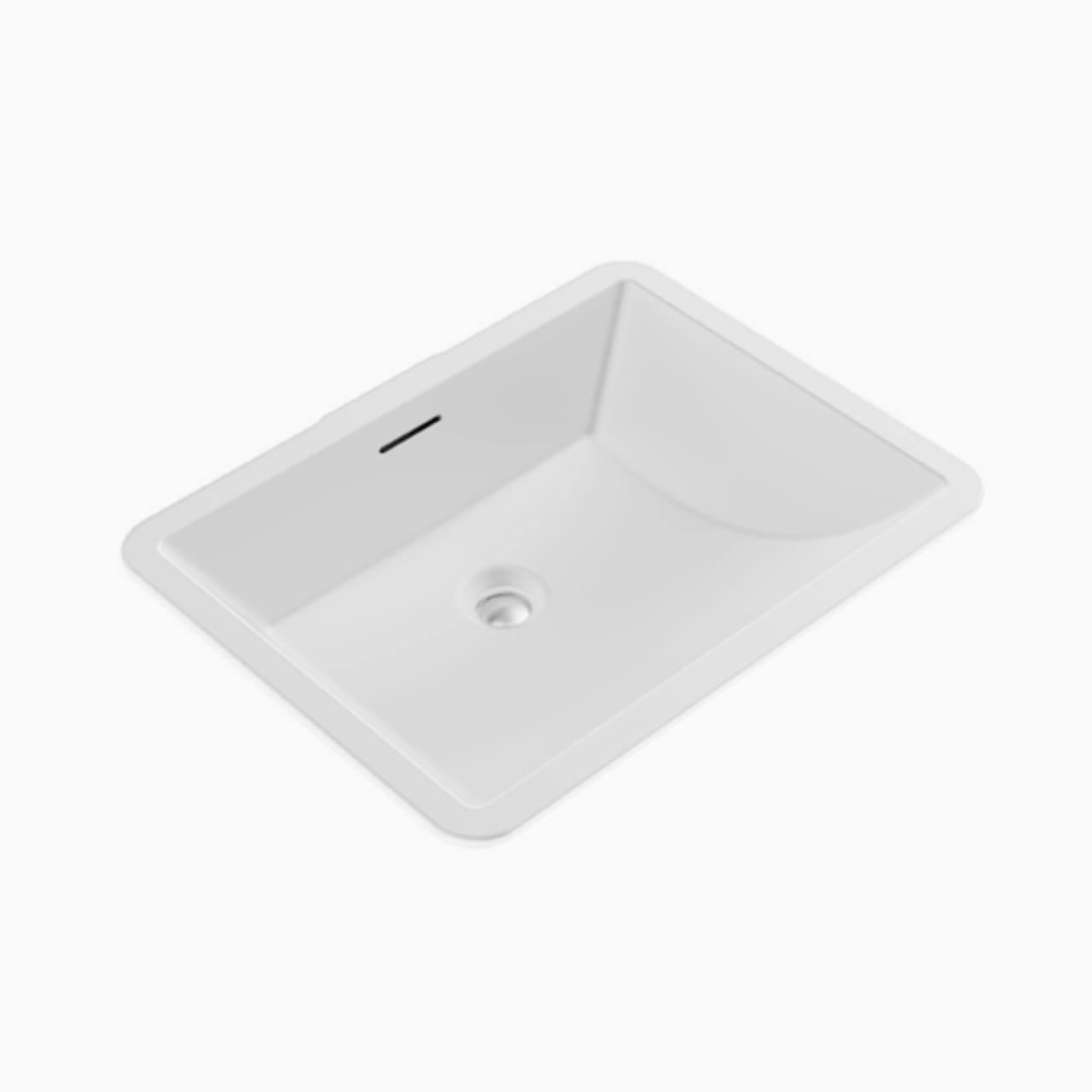 Brazn Rectangular Under-counter Basin 482 x 352