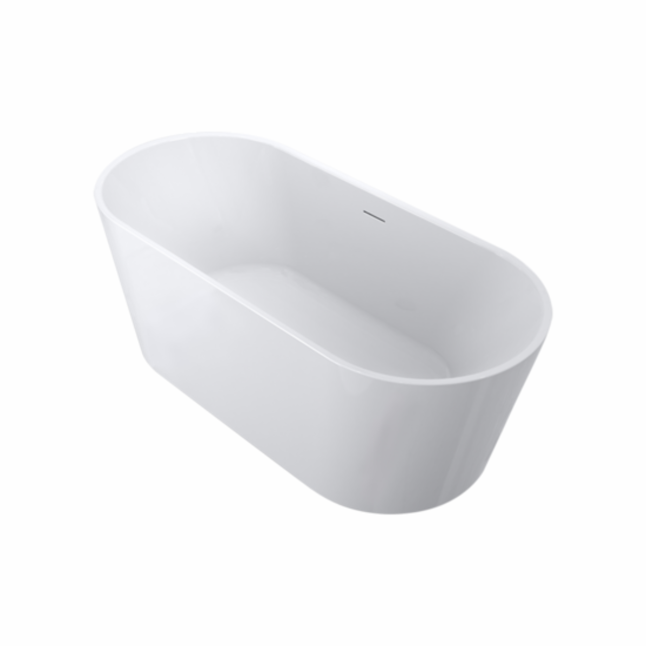 Evok 2.0 Seamless Oval Freestanding Bath