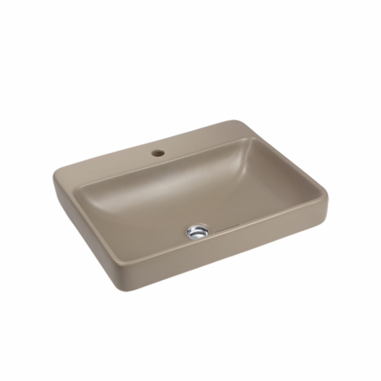 Forefront Rectangular Basin - Cashmere