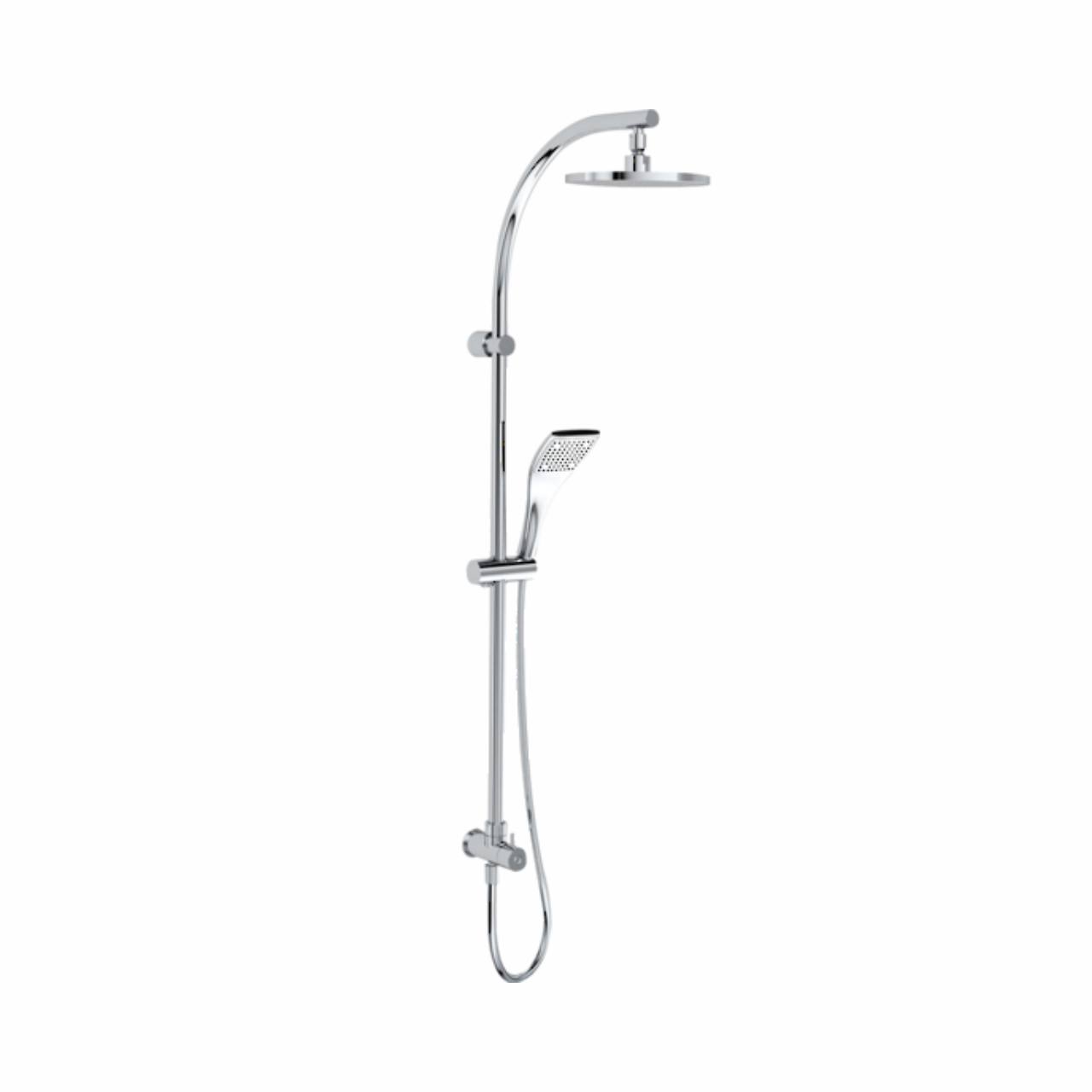 Rain Duet Shower Column w/Round Head