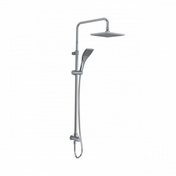 Rain Duet Shower Column with Square Head