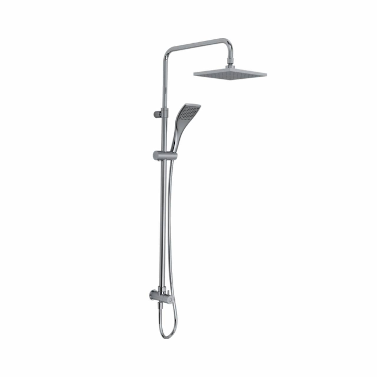 Rain Duet Shower Column with Square Head | KB Australia