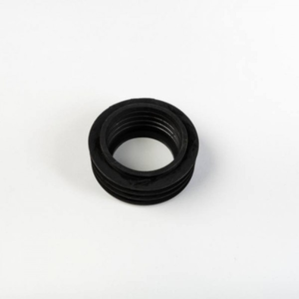 Flush pipe seal