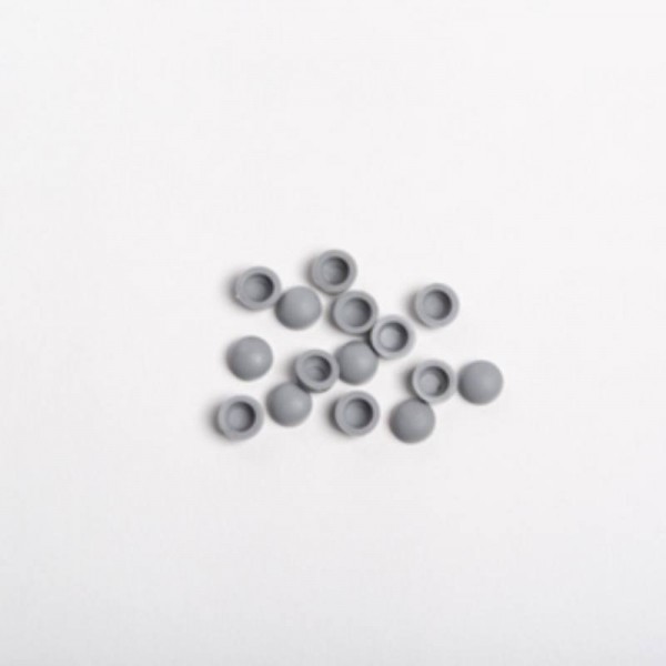 Grey Screw Caps (price per unit)