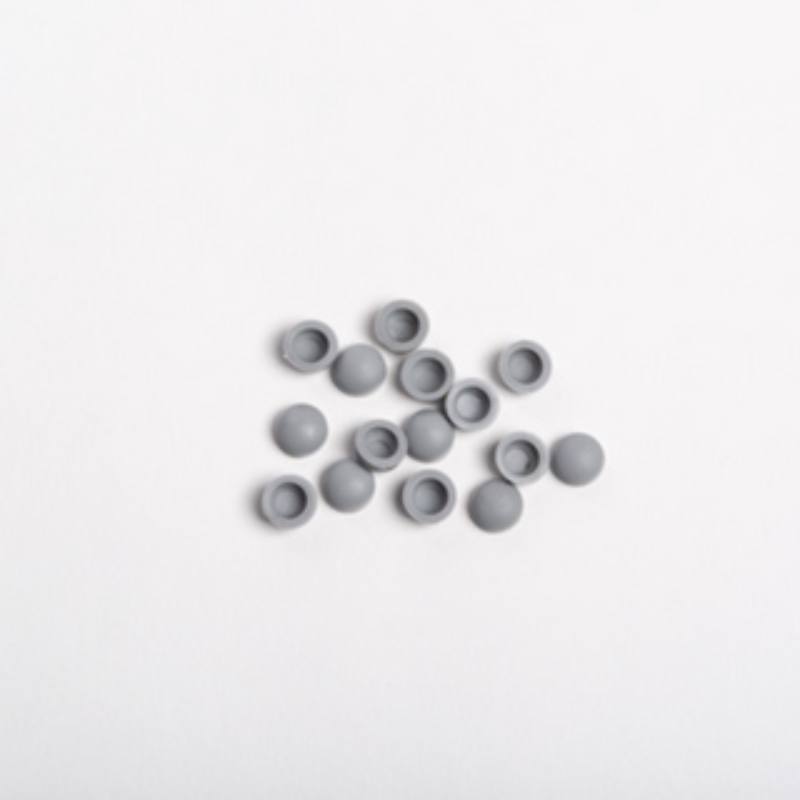 Grey Screw Caps (price per unit)