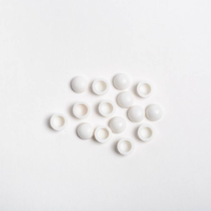 White Screw Caps (price per unit)