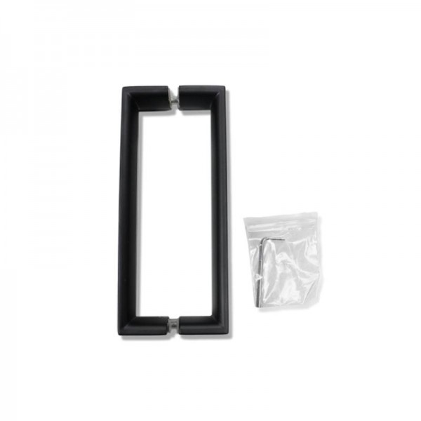 Val Elite Wall Retainer Channel - Black