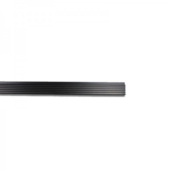 Val Elite Wall Finishing Strip - Black