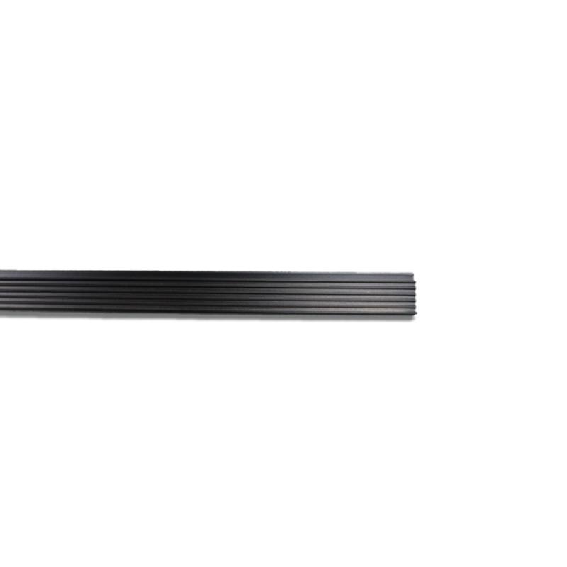 Val Elite Wall Finishing Strip – Black