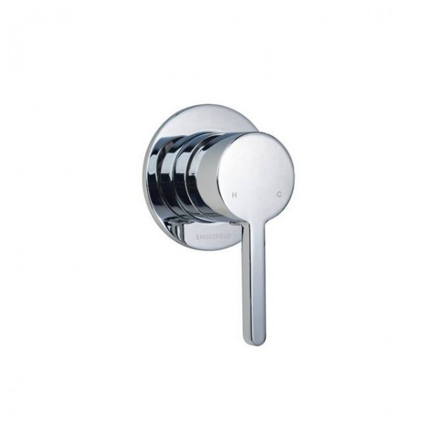 Studio Shower Mixer - Pin Lever chrome