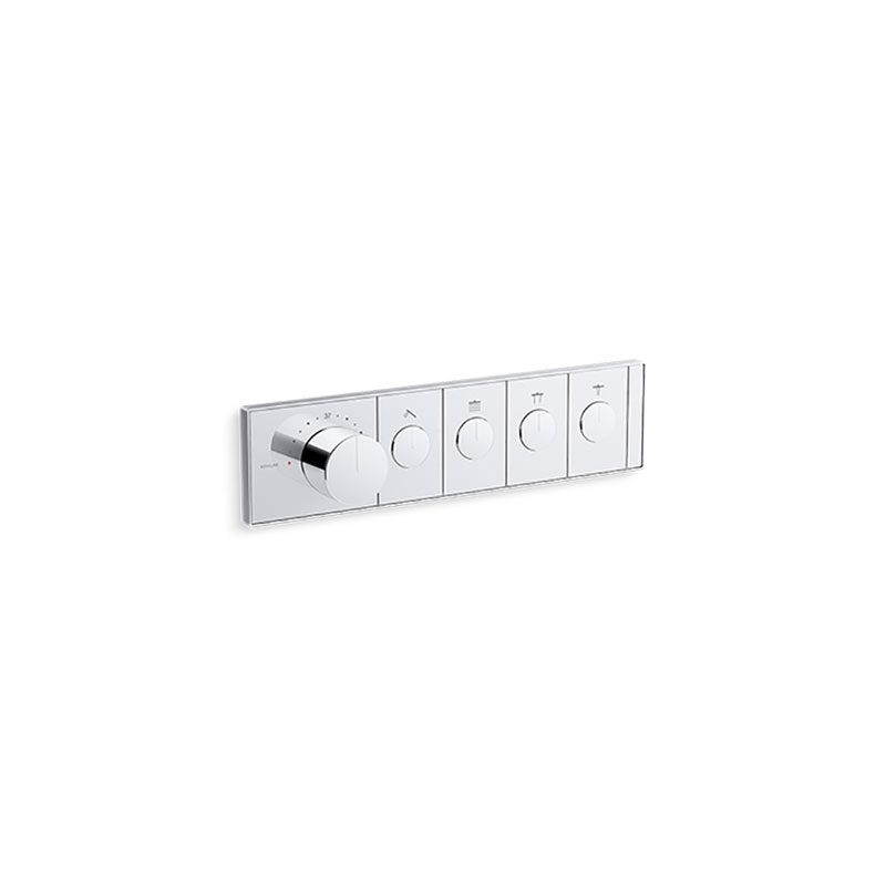 Anthem™ Recessed Mechanical Thermostatic Control – Four Outlet (4OT)