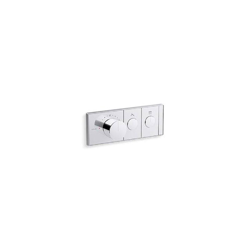 Anthem™ Recessed Mechanical Thermostatic Control – Two Outlet (2OT)