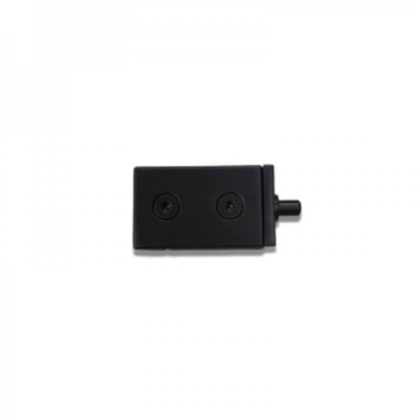 Val Elite Pivot Hinge - Black