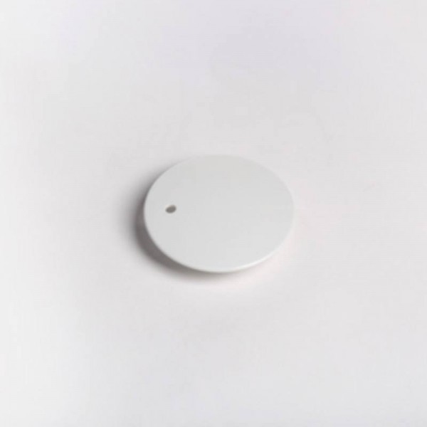 Shower Waste Lid - White