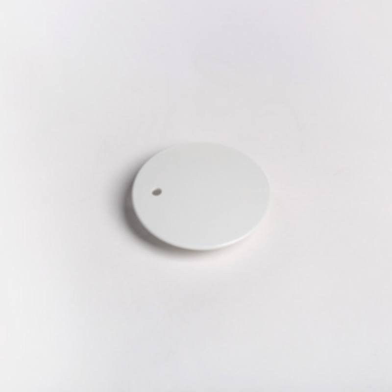 Shower Waste Lid – White