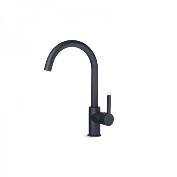 Studio kitchen Mixer - Pin Lever Black