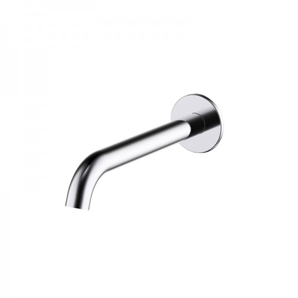 Studio Gooseneck Bath Spout chrome